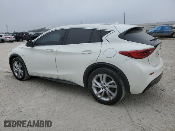 2017 Infiniti QX30 Premium with VIN SJKCH5CP3HA033931, listed as a Copart auction lot 45004155 with 52,892 mi miles and Clean Title. Bid and sale history available at DreamBid. Image 2.