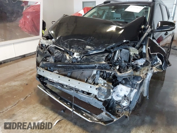 2018 Toyota RAV4 XLE with VIN 2T3WFREV1JW471931, listed as a IAAI auction lot 41332851 with 123,657 mi miles. Bid and sale history available at carsss.com. Image 6.