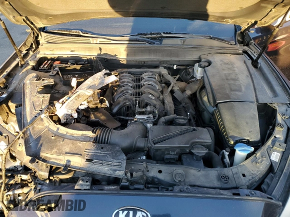 2015 Kia K900 Luxury with VIN KNALW4D45F6018058, listed as a Copart auction lot 49468845 with 150,899 mi miles and Clean title. Bid and sale history available at DreamBid. Image 11.