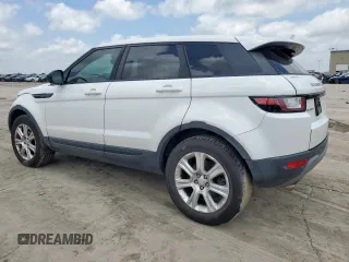 2017 Land Rover Range Rover Evoque SE with VIN SALVP2BGXHH248740, listed as a Copart auction lot 58630035 with 95,705 mi miles and Salvage title. Bid and sale history available at DreamBid. Image 2.