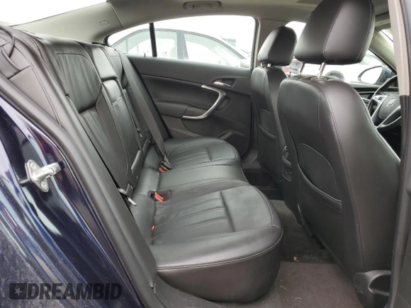 2011 Buick Regal CXL RL2 with VIN 2G4GP5EC1B9174738, listed as a Copart auction lot 45486125 with 51,169 mi miles and Salvage title. Bid and sale history available at DreamBid. Image 10.