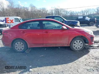 2023 Kia Rio S with VIN 3KPA24AD9PE512896, listed as a IAAI auction lot 41209063 with 32,505 mi miles. Bid and sale history available at carsss.com. Image 13.