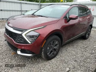2024 Kia Sportage SX-Prestige with VIN KNDPXCDG5R7123560, listed as a Copart auction lot 57817695 with 21,068 mi miles and Salvage title. Bid and sale history available at DreamBid. Image 1.