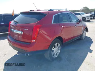 2015 Cadillac SRX Luxury Collection with VIN 3GYFNEE32FS539971, listed as a IAAI auction lot 41890592 with 90,843 mi miles. Bid and sale history available at carsss.com. Image 4.