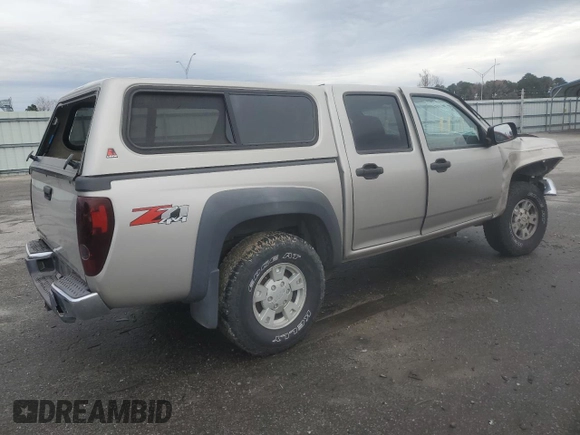 2005 Chevrolet Colorado 1SC LS Z85 with VIN 1GCDT136058162329, listed as a Copart auction lot 84167324 with 224,906 mi miles and Salvage title. Bid and sale history available at DreamBid. Image 3.