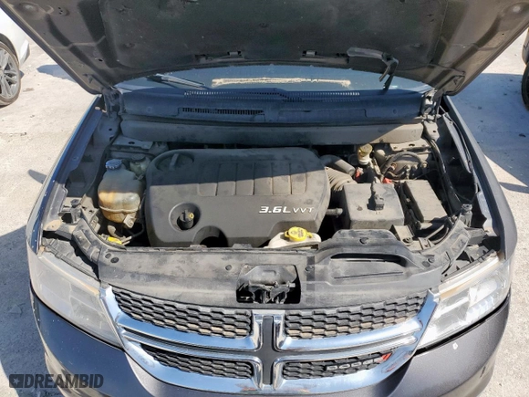 2014 Dodge Journey SXT with VIN 3C4PDCBG1ET224368, listed as a Copart auction lot 52118305 with 171,499 mi miles and Clean Title. Bid and sale history available at carsss.com. Image 12.
