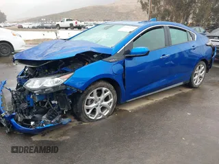 2016 Chevrolet Volt Premier with VIN 1G1RD6S5XGU121489, listed as a IAAI auction lot 41552230 with 103,334 mi miles. Bid and sale history available at carsss.com. Image 16.