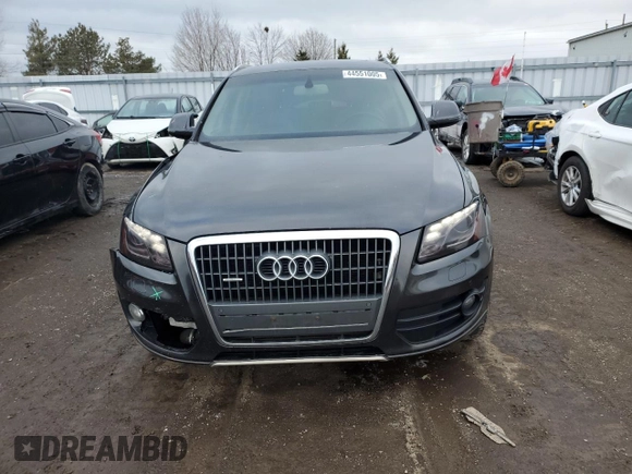 2011 Audi Q5 Premium Plus с VIN WA1VFCFP9BA109459, выставлен на аукционе Copart как лот 44551005 с пробегом 226 226 миль миль и Чистый • Clean title. История ставок и продаж доступна на DreamBid. Изображение 5.