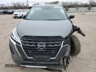 2024 Nissan Kicks S with VIN 3N1CP5BV2RL557526, listed as a Copart auction lot 46364855 with 19,523 mi miles and Clean Title. Bid and sale history available at DreamBid. Image 5.