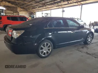 2008 Lincoln MKZ z VIN 3LNHM26TX8R646805, wystawiony jako Copart lot #57482325 z przebiegiem 124 200 mil mil oraz Szkoda całkowita • Salvage title. Historia ofert i sprzedaży dostępna na DreamBid. Obrazek 3.