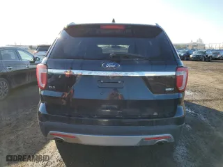 2016 Ford Explorer XLT with VIN 1FM5K8DHXGGC74852, listed as a Copart auction lot 54434115 with 219,059 mi miles and Salvage Title. Bid and sale history available at carsss.com. Image 6.