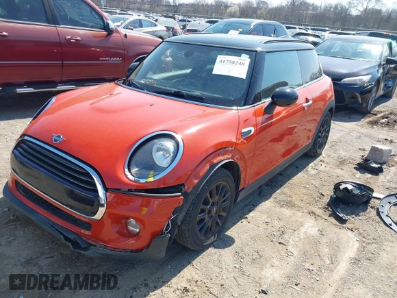 2019 MINI Hardtop Cooper with VIN WMWXP5C5XK2H32139, listed as a IAAI auction lot 41758248 with 1,136 mi miles and . Bid and sale history available at DreamBid. Image 21.