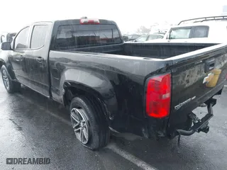 2020 Chevrolet Colorado 2WD Work Truck with VIN 1GCGSBEN8L1119776, listed as a IAAI auction lot 41778000 with 89,392 mi miles. Bid and sale history available at carsss.com. Image 3.