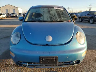 2004 Volkswagen New Beetle Coupe Satellite Blue with VIN 3VWGK31CX4M419900, listed as a Copart auction lot 41627155 with 129,510 mi miles and Salvage Title. Bid and sale history available at carsss.com. Image 5.