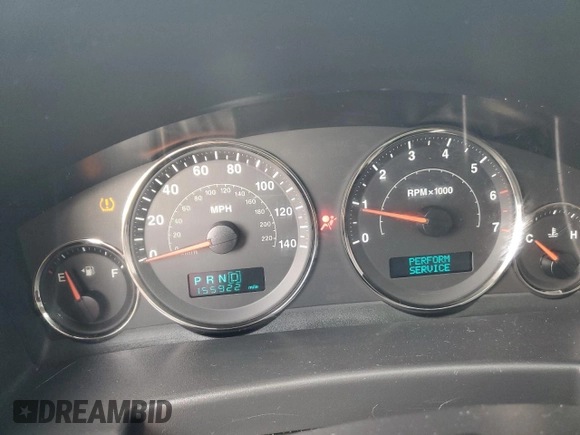2006 Jeep Commander Limited с VIN 1J8HH58N76C247976, выставлен на аукционе Copart как лот 88149615 с пробегом 155 922 миль миль и Списание • Salvage title. История ставок и продаж доступна на DreamBid. Изображение 9.
