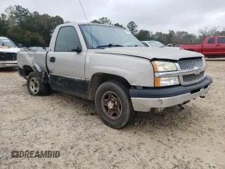 2004 Chevrolet Silverado 1500 Work Truck with VIN 1GCEC14X74Z345621, listed as a Copart auction lot 42256125 with 159,452 mi miles and Salvage Title. Bid and sale history available at carsss.com. Image 4.