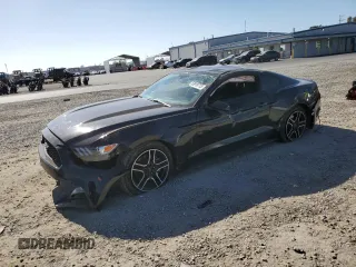 2017 Ford Mustang V6 z VIN 1FA6P8AM4H5225337, wystawiony jako Copart lot #53918715 z przebiegiem 81 176 mil mil oraz Szkoda całkowita • Salvage title. Historia ofert i sprzedaży dostępna na DreamBid. Obrazek 1.