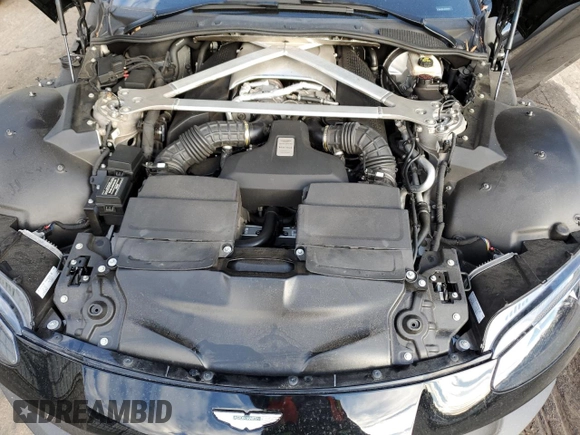 2020 Aston Martin Vantage z VIN SCFSMGAWXLGN02889, wystawiony jako Copart lot #41468605 z przebiegiem 21 815 mil mil oraz Szkoda całkowita • Salvage title. Historia ofert i sprzedaży dostępna na DreamBid. Obrazek 11.