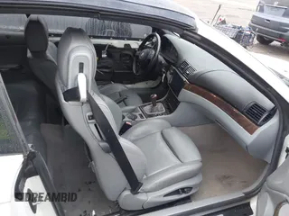 2003 BMW 3 Series 325Ci with VIN WBABS33453JY44047, listed as a IAAI auction lot 41050950 with 94,759 mi miles. Bid and sale history available at carsss.com. Image 5.