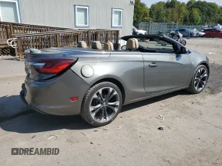 2018 Buick Cascada Premium с VIN W04WH3N56JG044287, выставлен на аукционе Copart как лот 72428824 с пробегом 60 309 миль миль и Списание • Salvage title. История ставок и продаж доступна на DreamBid. Изображение 3.