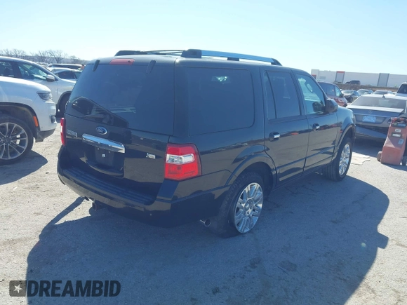 2012 Ford Expedition Limited z VIN 1FMJU1K54CEF45242, wystawiony jako IAAI lot #41765125 z przebiegiem 255 194 mil mil oraz . Historia ofert i sprzedaży dostępna na DreamBid. Obrazek 4.
