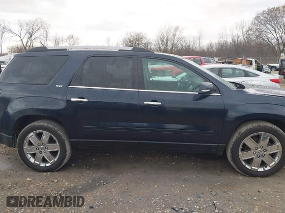 2017 GMC Acadia Limited Limited with VIN 1GKKVSKD7HJ205878, listed as a IAAI auction lot 42080264 with 107,265 mi miles. Bid and sale history available at carsss.com. Image 13.