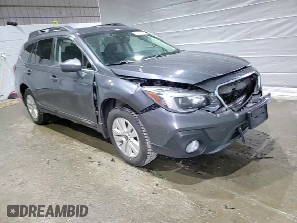 2019 Subaru Outback Premium with VIN 4S4BSAFC1K3254422, listed as a Copart auction lot 48052775 with 166,756 mi miles and Salvage Title. Bid and sale history available at carsss.com. Image 11.