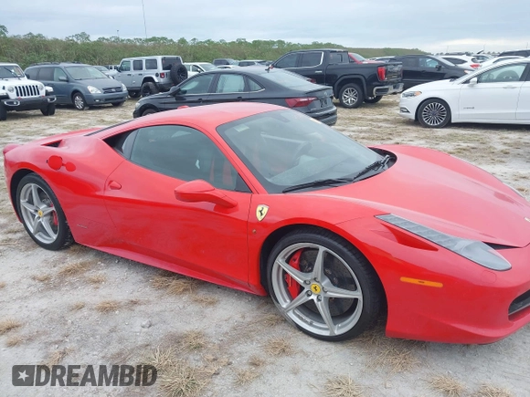 2011 Ferrari 458 Italia z VIN ZFF67NFA4B0179652, wystawiony jako IAAI lot #40499917 z przebiegiem Nie podano mil oraz . Historia ofert i sprzedaży dostępna na DreamBid. Obrazek 13.