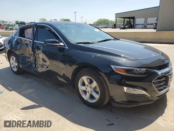 2024 Chevrolet Malibu LS with VIN 1G1ZB5ST2RF249862, listed as a Copart auction lot 49633285 with 7,196 mi miles and Clean Title. Bid and sale history available at DreamBid. Image 4.