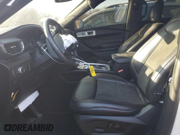 2022 Ford Explorer ST-Line с VIN 1FMSK8KH6NGB68014, выставлен на аукционе Copart как лот 57869785 с пробегом 69 076 миль миль и Списание • Salvage title. История ставок и продаж доступна на DreamBid. Изображение 7.