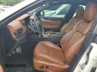 2022 Maserati Levante GT z VIN ZN661XUA8NX398607, wystawiony jako Copart lot #58856065 z przebiegiem 51 623 mil mil oraz Tytuł czysty. Historia ofert i sprzedaży dostępna na DreamBid. Obrazek 7.