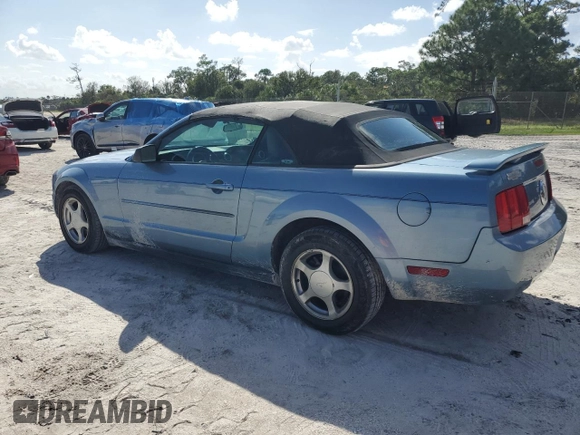 2006 Ford Mustang Standard with VIN 1ZVFT84N065224870, listed as a Copart auction lot 75928284 with 102,083 mi miles and Salvage Title. Bid and sale history available at carsss.com. Image 2.