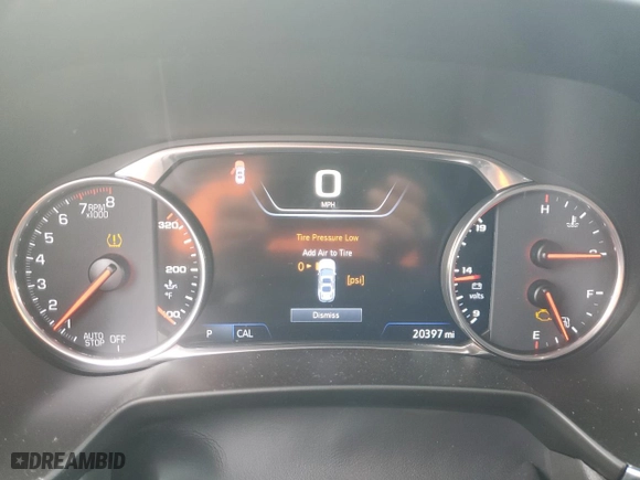 2019 Chevrolet Blazer Premier with VIN 3GNKBFRSXKS678381, listed as a Copart auction lot 69316594 with 20,397 mi miles and Salvage Title. Bid and sale history available at carsss.com. Image 9.