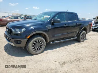 2020 Ford Ranger XL with VIN 1FTER4EH9LLA85327, listed as a Copart auction lot 58895515 with 52,156 mi miles and Salvage title. Bid and sale history available at DreamBid. Image 1.