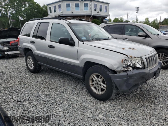 2004 Jeep Grand Cherokee Laredo with VIN 1J4GW48S44C203546, listed as a Copart auction lot 61270315 with 161,534 mi miles and Clean title. Bid and sale history available at DreamBid. Image 4.