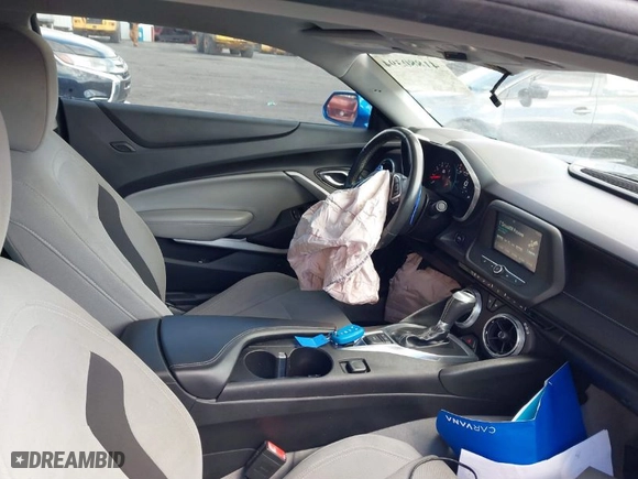 2016 Chevrolet Camaro 1LT with VIN 1G1FB1RS5G0190654, listed as a IAAI auction lot 41880394 with 72733 miles. Bid and sale history available at carsss.com. Image 5.