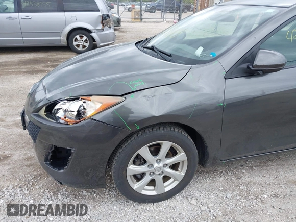 2010 Mazda 3 i Sport z VIN JM1BL1SF1A1142750, wystawiony jako IAAI lot #42342468 z przebiegiem 120 857 mil mil oraz . Historia ofert i sprzedaży dostępna na DreamBid. Obrazek 6.