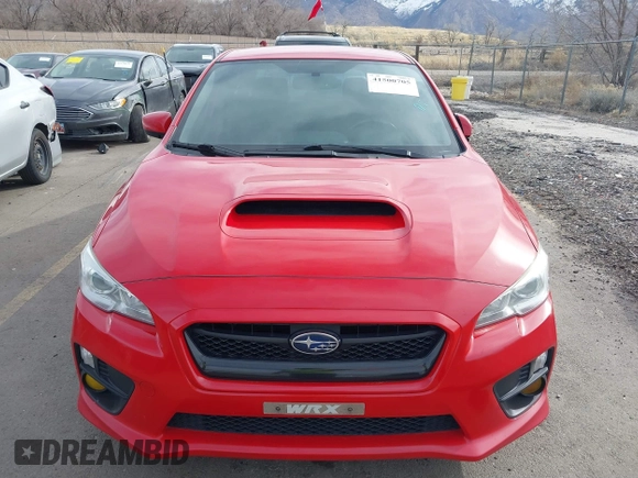 2016 Subaru WRX with VIN JF1VA1B65G9822492, listed as a IAAI auction lot 41500705 with 104,106 mi miles. Bid and sale history available at carsss.com. Image 12.
