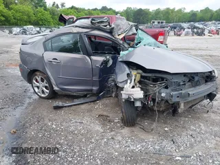 2007 Mazda 3 S Touring with VIN JM1BK323471679089, listed as a IAAI auction lot 42113600 with Not Provided miles and . Bid and sale history available at DreamBid. Image 1.