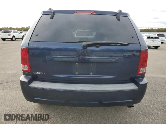 2006 Jeep Grand Cherokee Laredo with VIN 1J4HS48N36C254727, listed as a Copart auction lot 85730814 with 154,404 mi miles and Salvage Title. Bid and sale history available at carsss.com. Image 6.