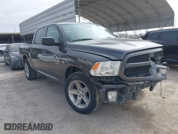 2014 Ram 1500 Express with VIN 1C6RR6KT2ES301959, listed as a IAAI auction lot 41619440 with 146,163 mi miles. Bid and sale history available at carsss.com. Image 1.
