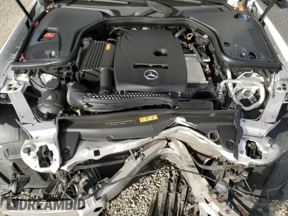 2018 Mercedes-Benz E-Class E 300 with VIN WDDZF4JB2JA310066, listed as a Copart auction lot 41464505 with 76,389 mi miles and Salvage Title. Bid and sale history available at carsss.com. Image 12.