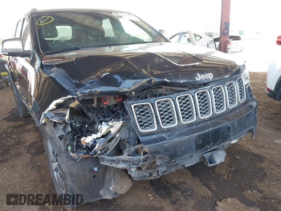 2017 Jeep Grand Cherokee Limited with VIN 1C4RJEBG2HC813328, listed as a IAAI auction lot 41629494 with 123,994 mi miles. Bid and sale history available at carsss.com. Image 6.