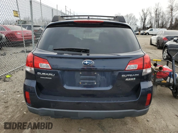 2014 Subaru Outback Premium with VIN 4S4BRBDC0E3200330, listed as a Copart auction lot 45958705 with 146,274 mi miles and Clean Title. Bid and sale history available at DreamBid. Image 6.