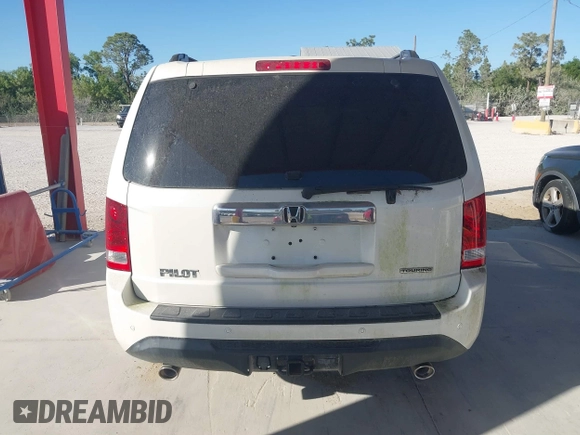 2015 Honda Pilot Touring with VIN 5FNYF3H98FB017564, listed as a IAAI auction lot 41587390 with 162,676 mi miles. Bid and sale history available at carsss.com. Image 16.