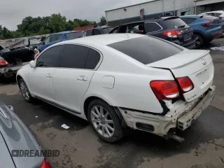 2007 Lexus GS 350 with VIN JTHCE96S270011327, listed as a Copart auction lot 66776164 with 187,856 mi miles and Salvage Title. Bid and sale history available at carsss.com. Image 2.