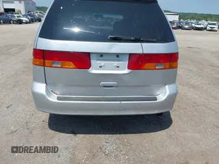 2003 Honda Odyssey EX-L z VIN 5FNRL18053B088851, wystawiony jako IAAI lot #42197114 z przebiegiem 219 456 mil mil oraz . Historia ofert i sprzedaży dostępna na DreamBid. Obrazek 6.