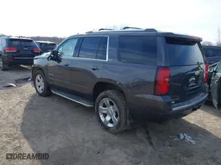 2016 Chevrolet Tahoe LTZ with VIN 1GNSKCKC7GR475458, listed as a IAAI auction lot 41831124 with 95,554 mi miles. Bid and sale history available at carsss.com. Image 3.