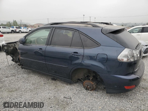 2004 Lexus RX 330 with VIN JTJHA31U840026156, listed as a Copart auction lot 51507235 with 93,294 mi miles and Salvage Title. Bid and sale history available at carsss.com. Image 2.