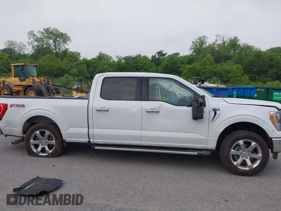2023 Ford F-150 XL с VIN 1FTFW1E83PFC57643, выставлен на аукционе IAAI как лот 39187720 с пробегом 6 607 миль миль и . История ставок и продаж доступна на DreamBid. Изображение 14.
